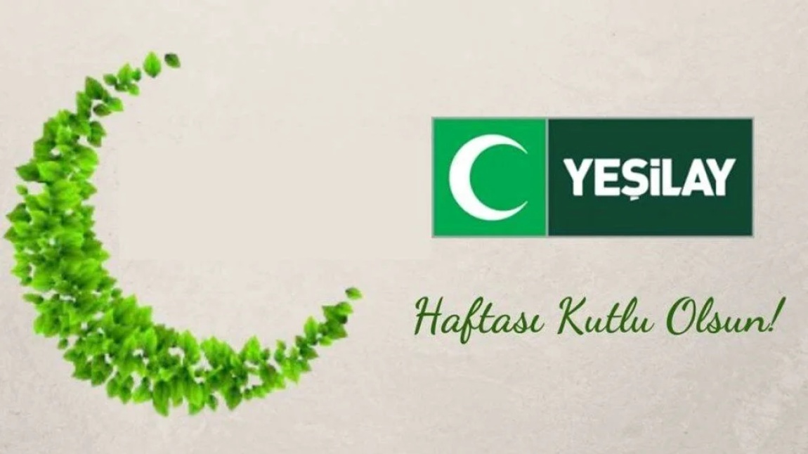 YEŞİLAY HAFTASI